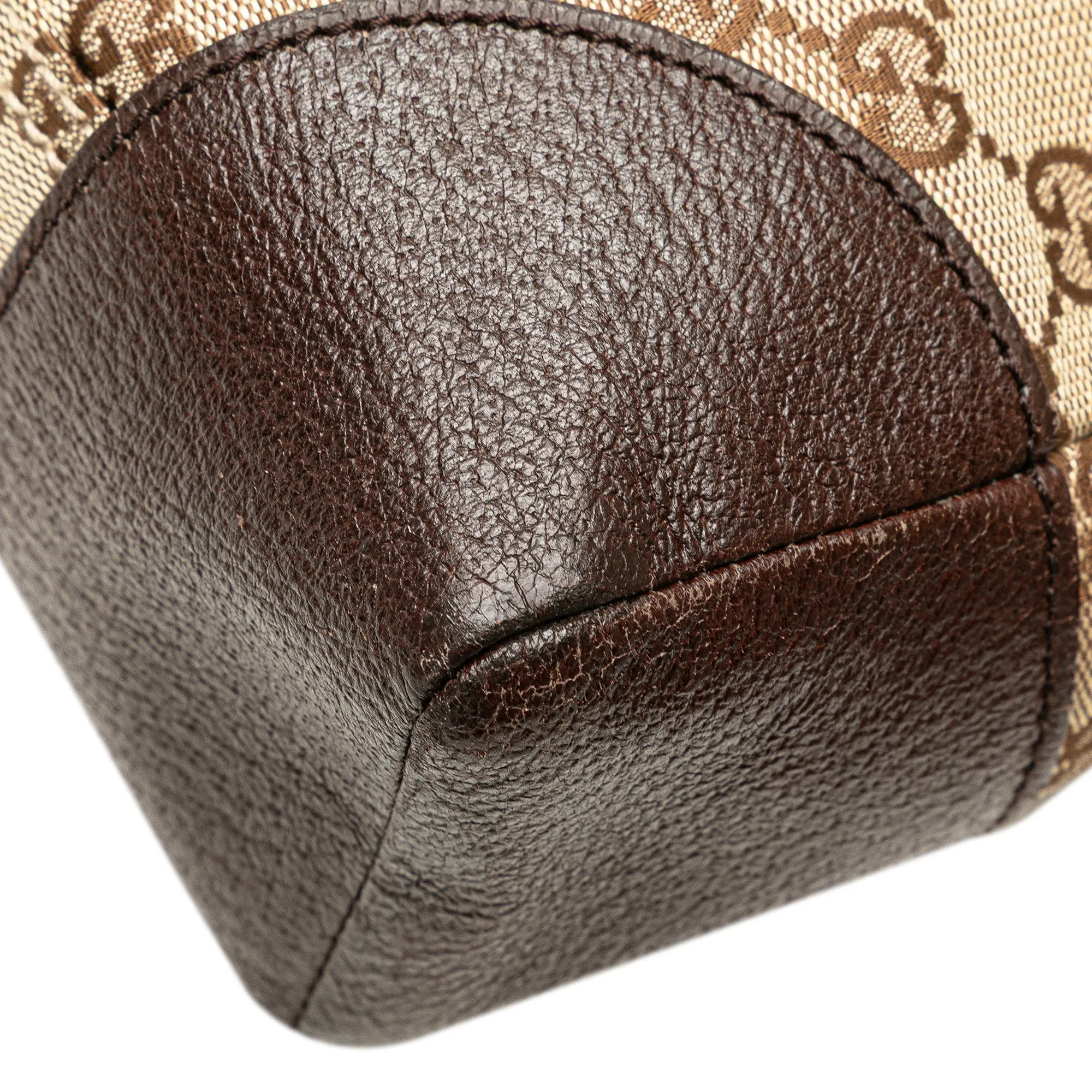 Beige Gucci GG Canvas Crossbody