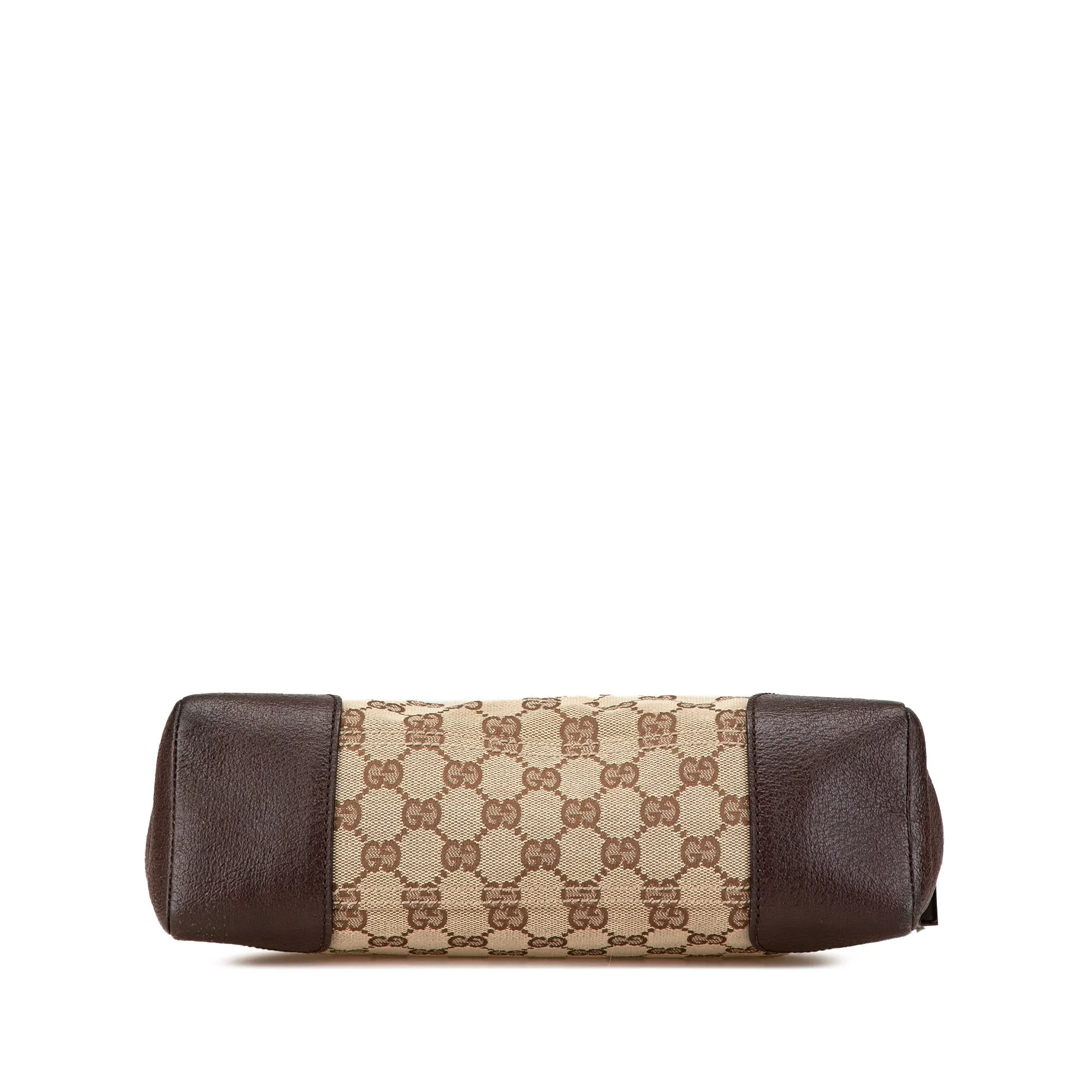 Beige Gucci GG Canvas Crossbody