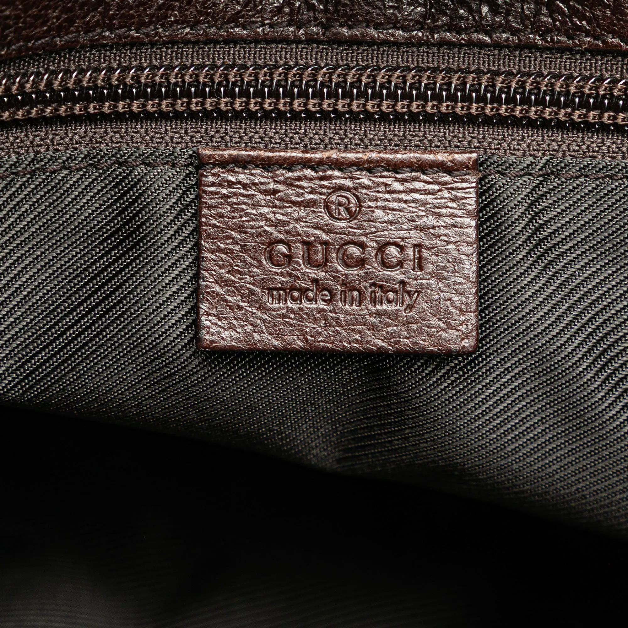 Beige Gucci GG Canvas Crossbody