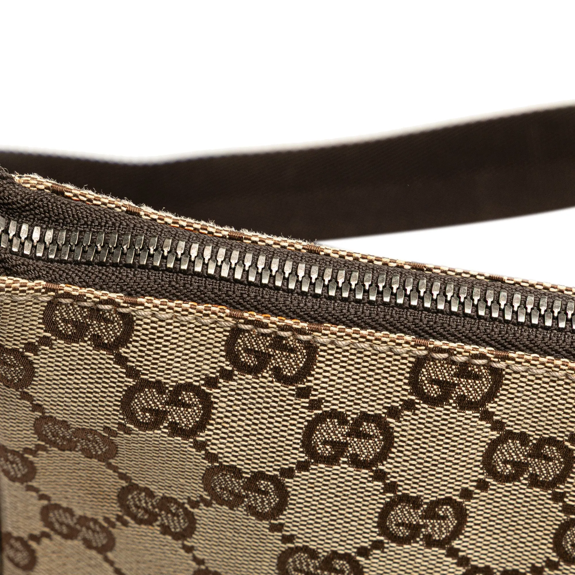 Beige Gucci GG Canvas Crossbody
