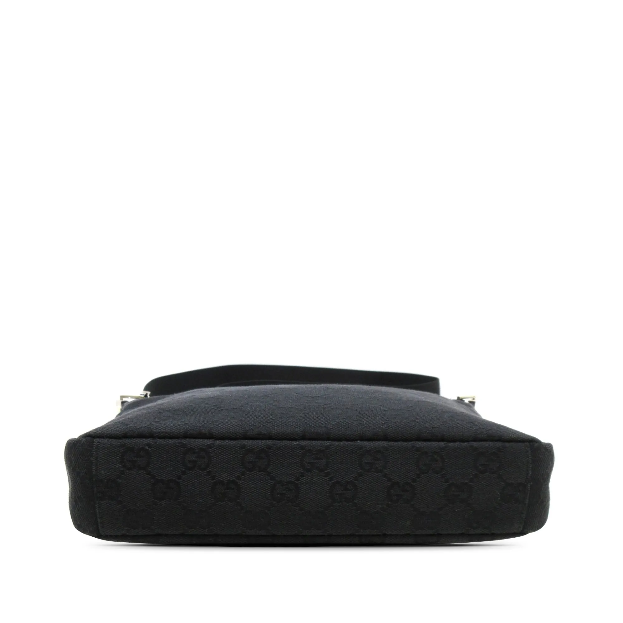 Black Gucci GG Canvas Crossbody