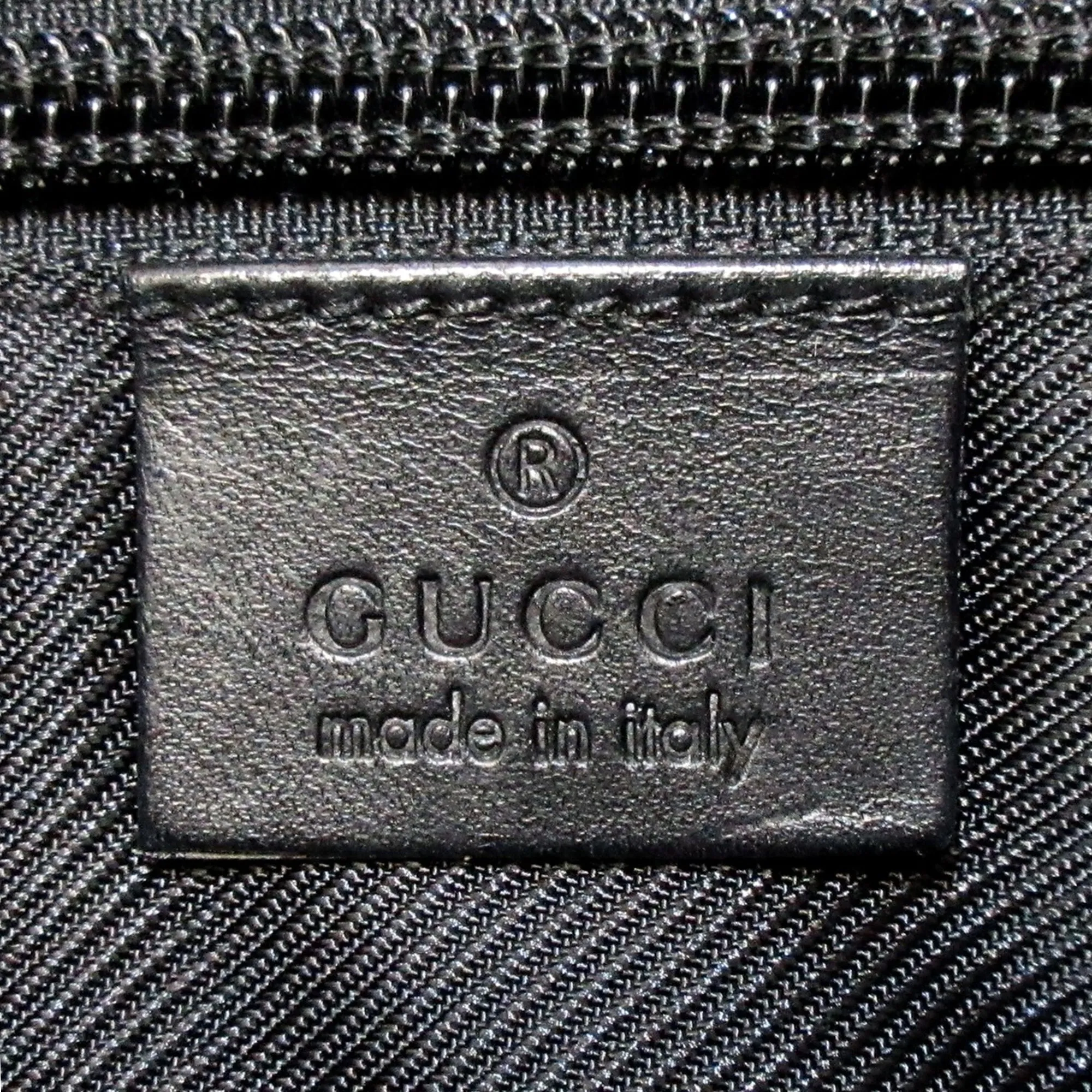 Black Gucci GG Canvas Crossbody