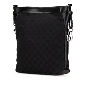 Black Gucci GG Canvas Crossbody