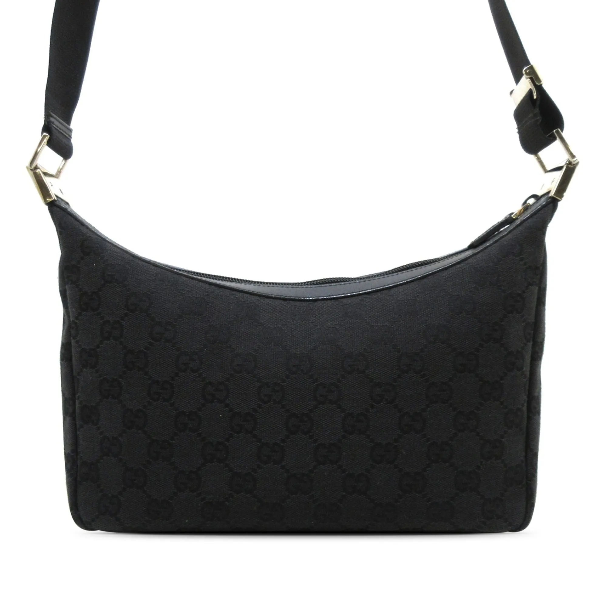 Black Gucci GG Canvas Crossbody