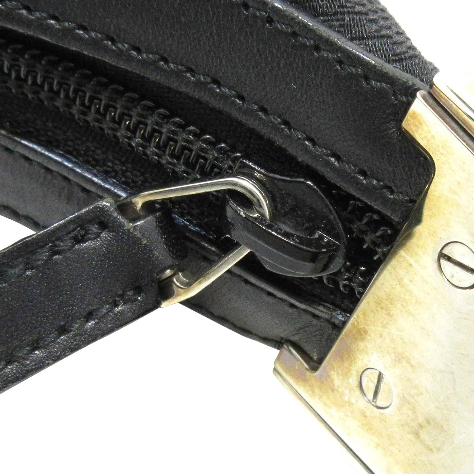 Black Gucci GG Canvas Crossbody