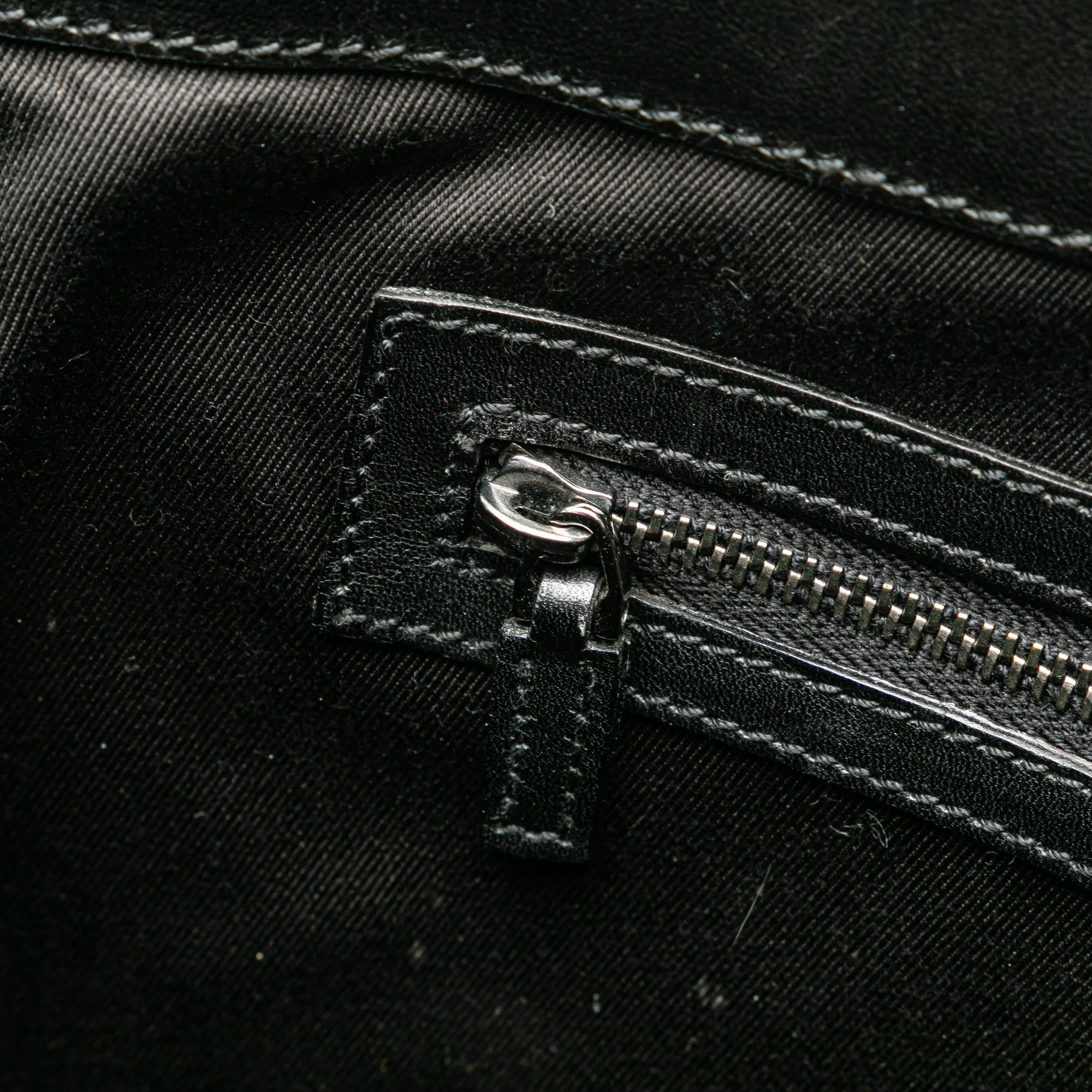 Black Gucci GG Canvas Crossbody