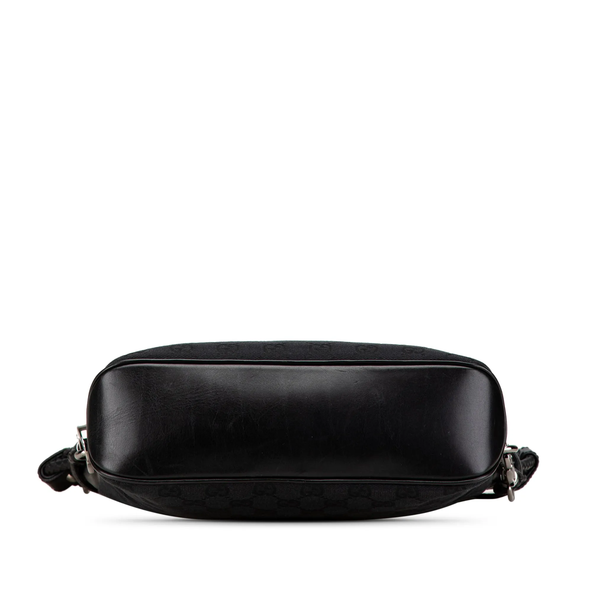 Black Gucci GG Canvas Crossbody