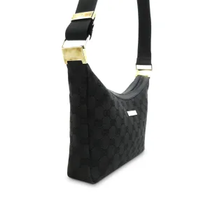 Black Gucci GG Canvas Crossbody