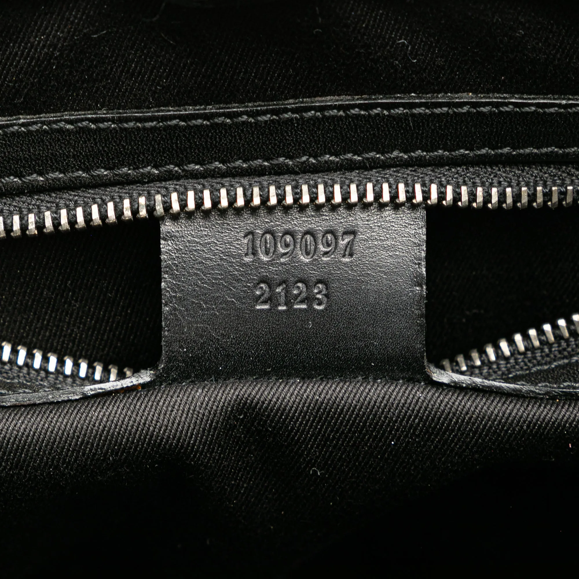 Black Gucci GG Canvas Crossbody