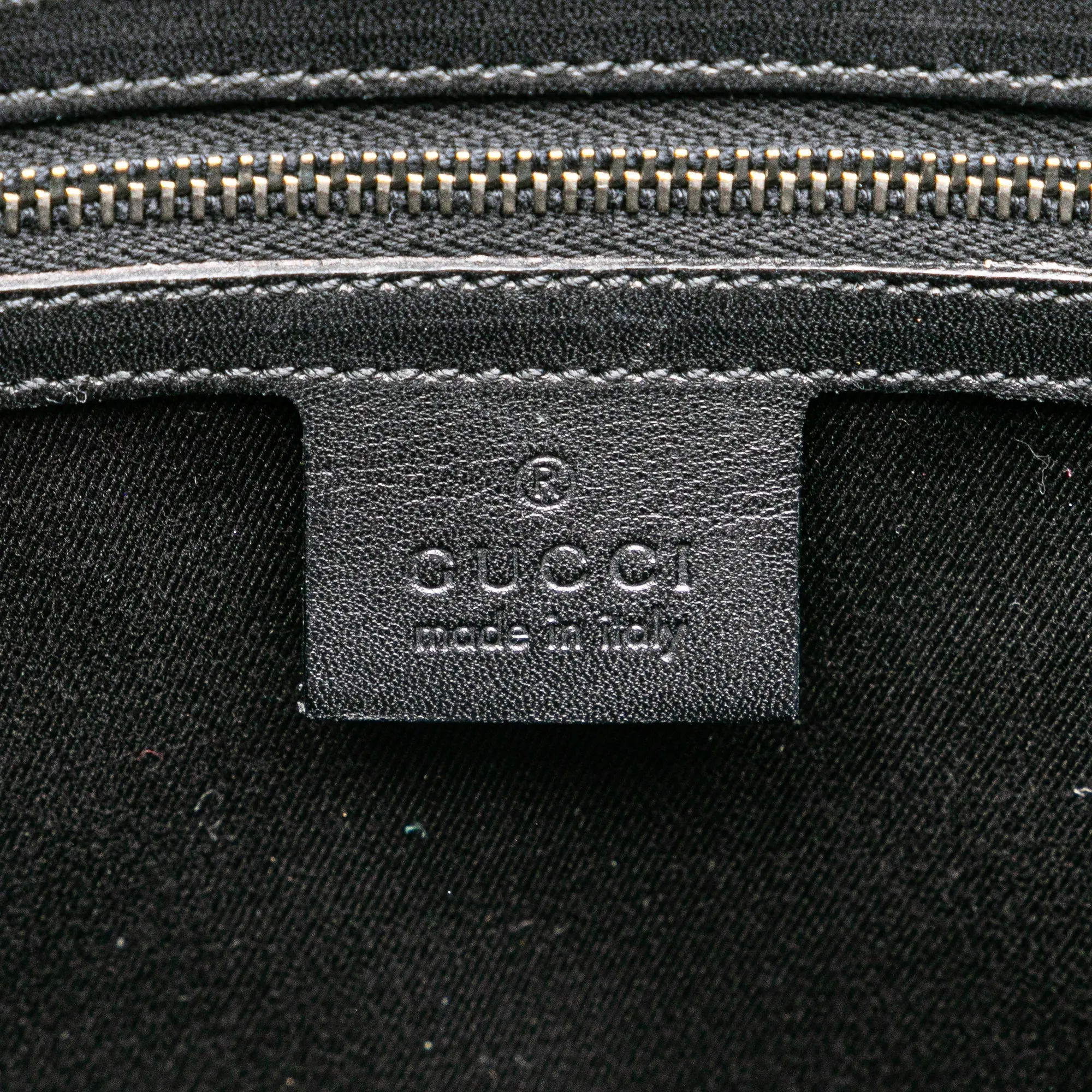 Black Gucci GG Canvas Crossbody