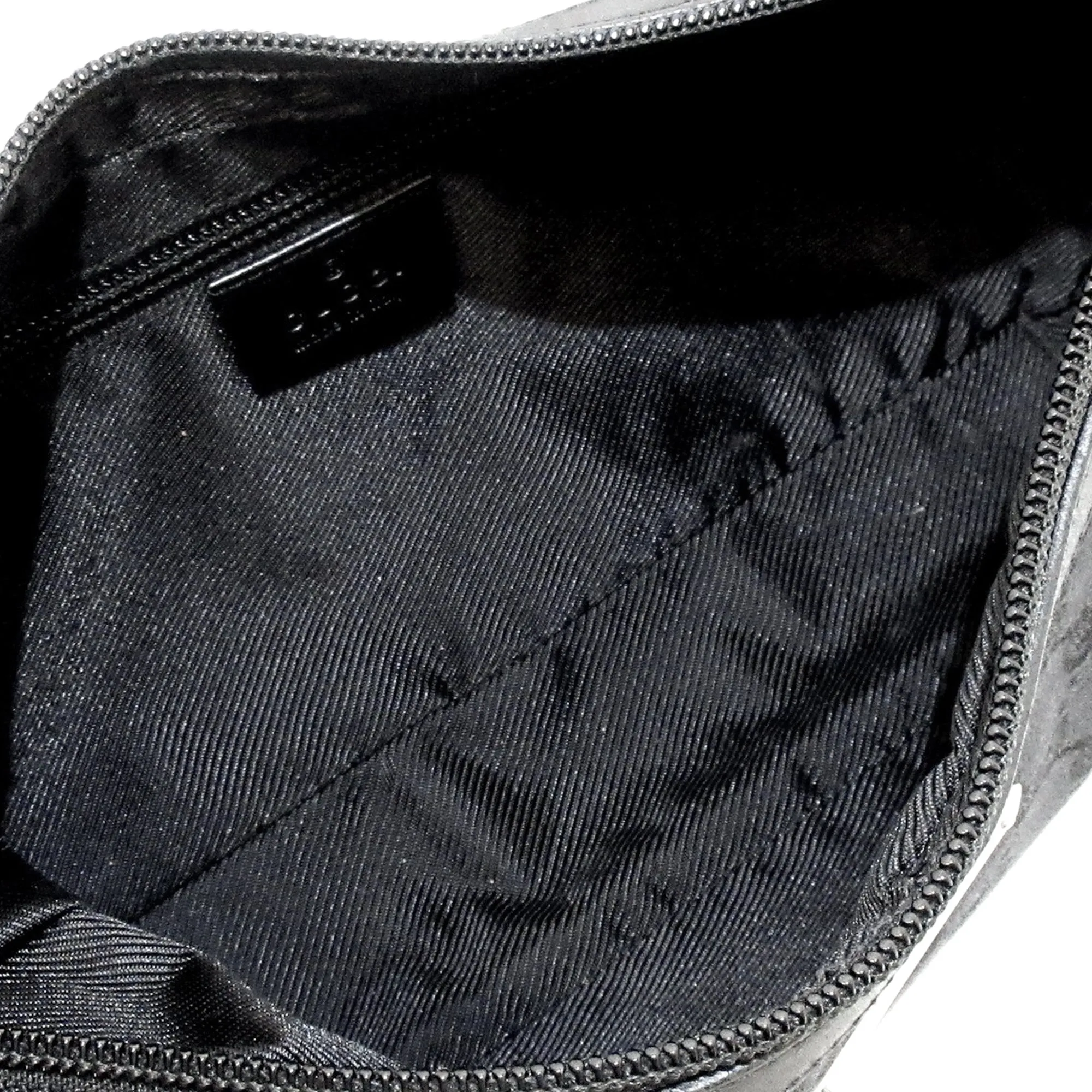 Black Gucci GG Canvas Crossbody