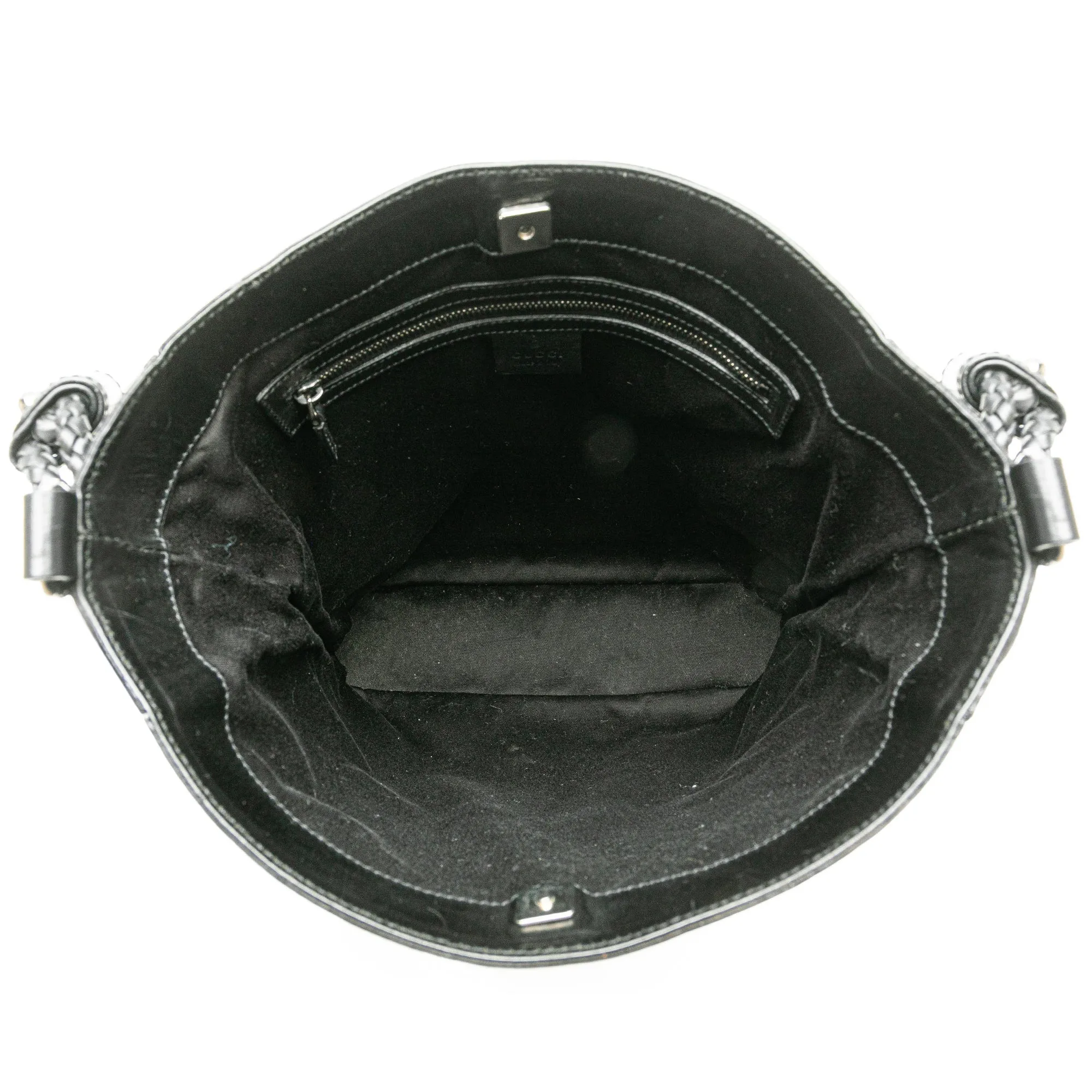Black Gucci GG Canvas Crossbody