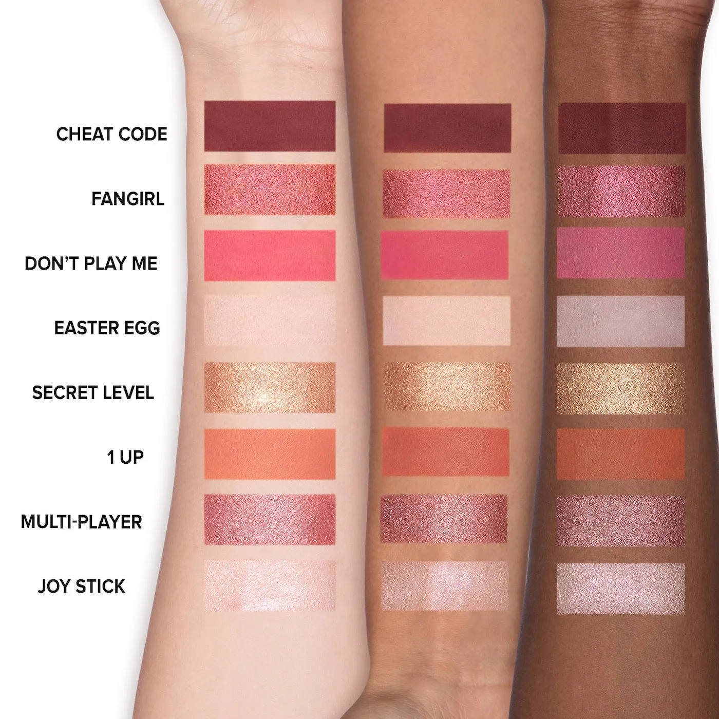 Let's Play Mini Eyeshadow Palette