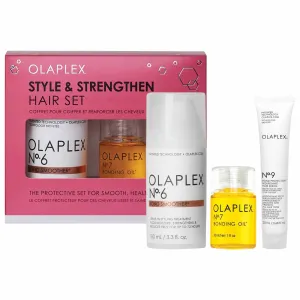 Style & Strengthen Hair Set. No. 6. No. 7. & Mini No. 9