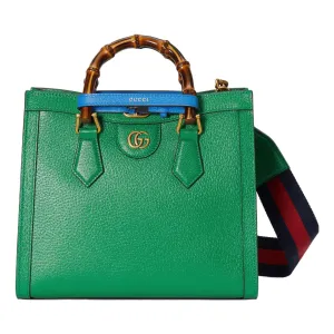 (WMNS) Gucci Diana Small Tote Bag 'Green' 702721-U3ZDT-3760