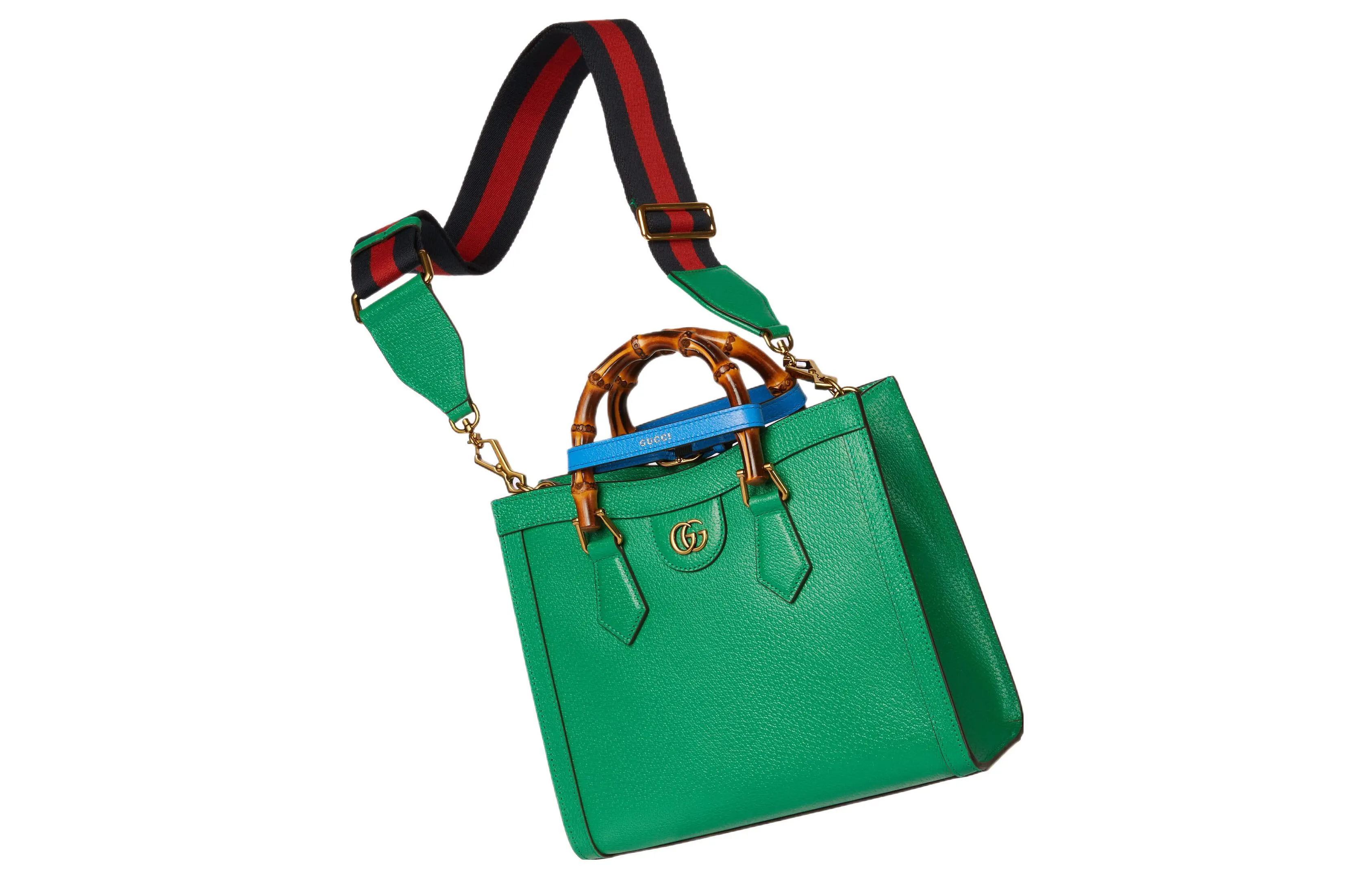 (WMNS) Gucci Diana Small Tote Bag 'Green' 702721-U3ZDT-3760