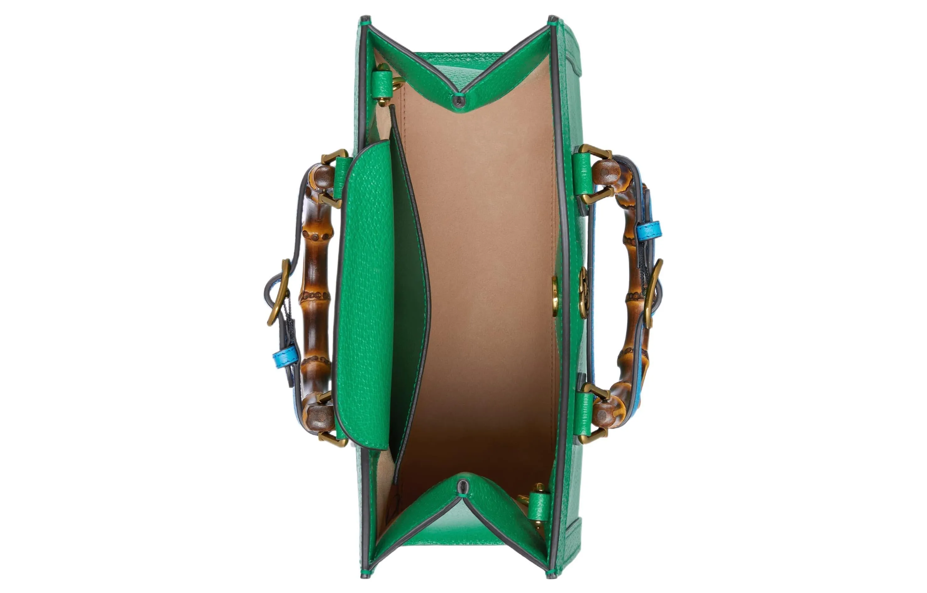 (WMNS) Gucci Diana Small Tote Bag 'Green' 702721-U3ZDT-3760