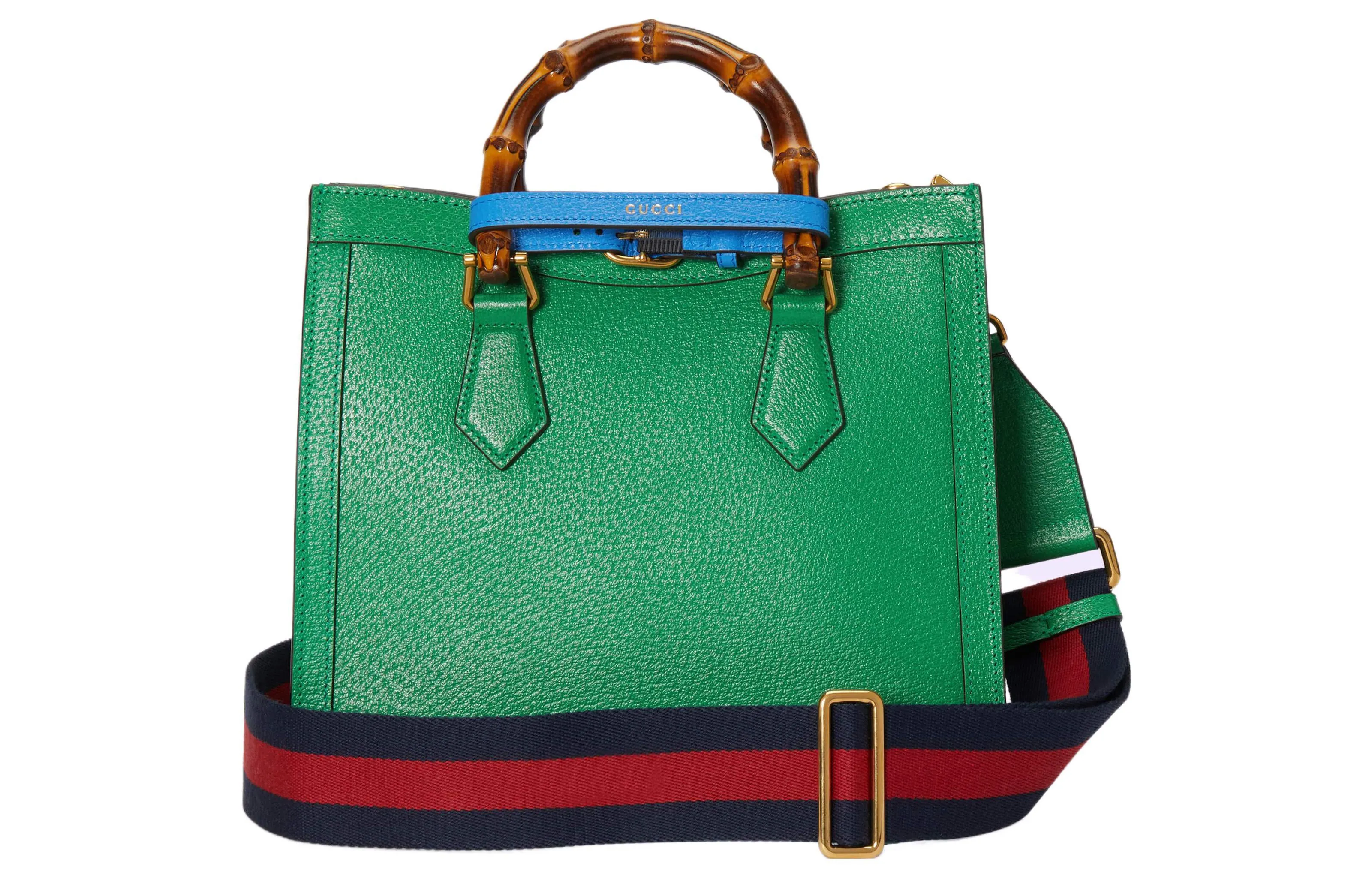(WMNS) Gucci Diana Small Tote Bag 'Green' 702721-U3ZDT-3760