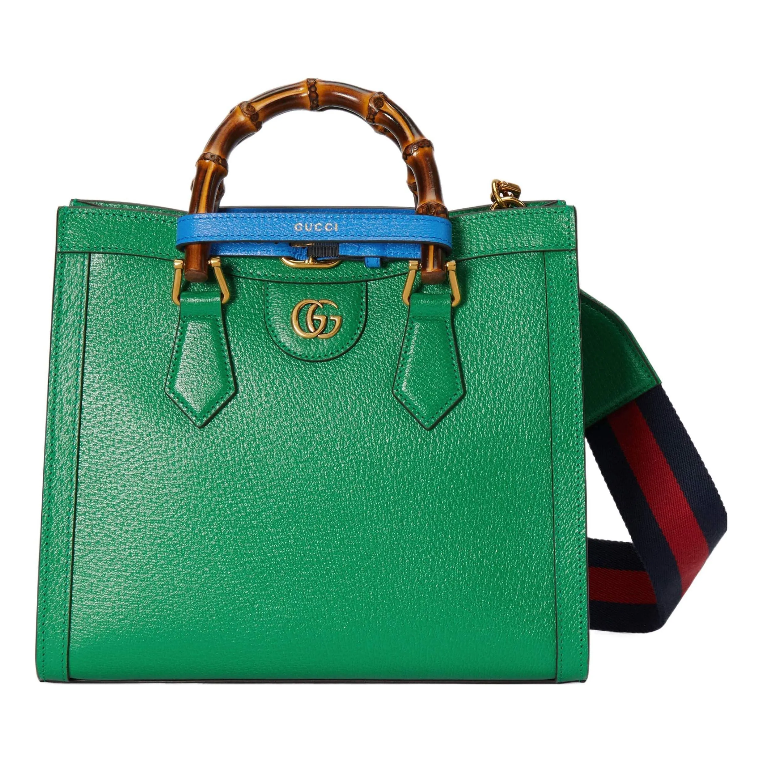 (WMNS) Gucci Diana Small Tote Bag 'Green' 702721-U3ZDT-3760