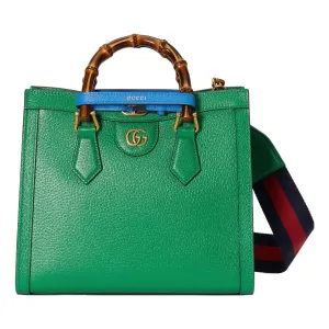 (WMNS) Gucci Diana Small Tote Bag 'Green' 702721-U3ZDT-3760