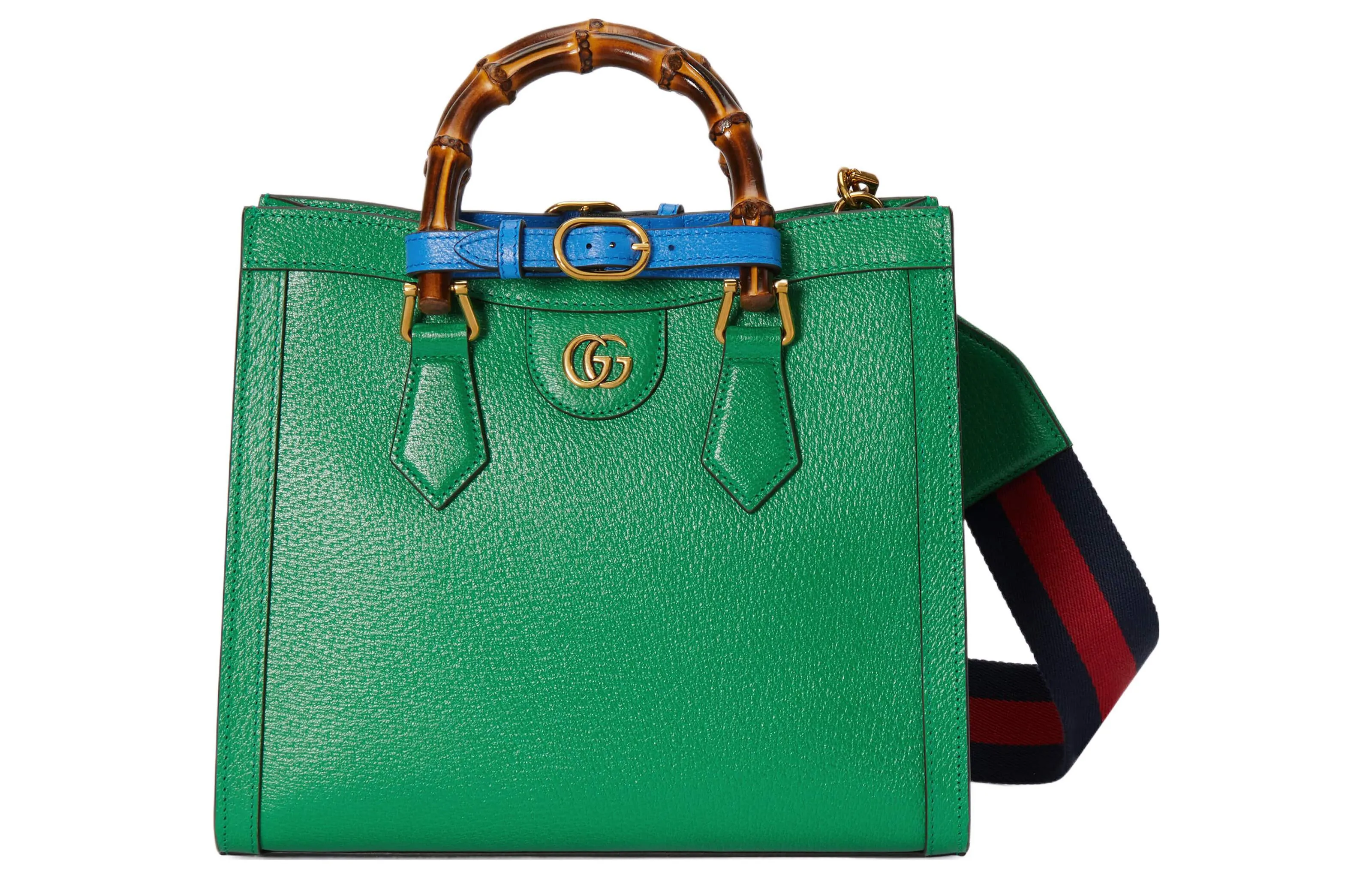 (WMNS) Gucci Diana Small Tote Bag 'Green' 702721-U3ZDT-3760
