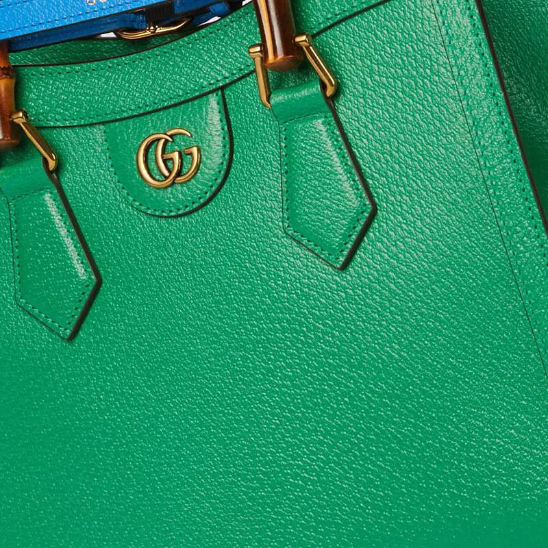 (WMNS) Gucci Diana Small Tote Bag 'Green' 702721-U3ZDT-3760