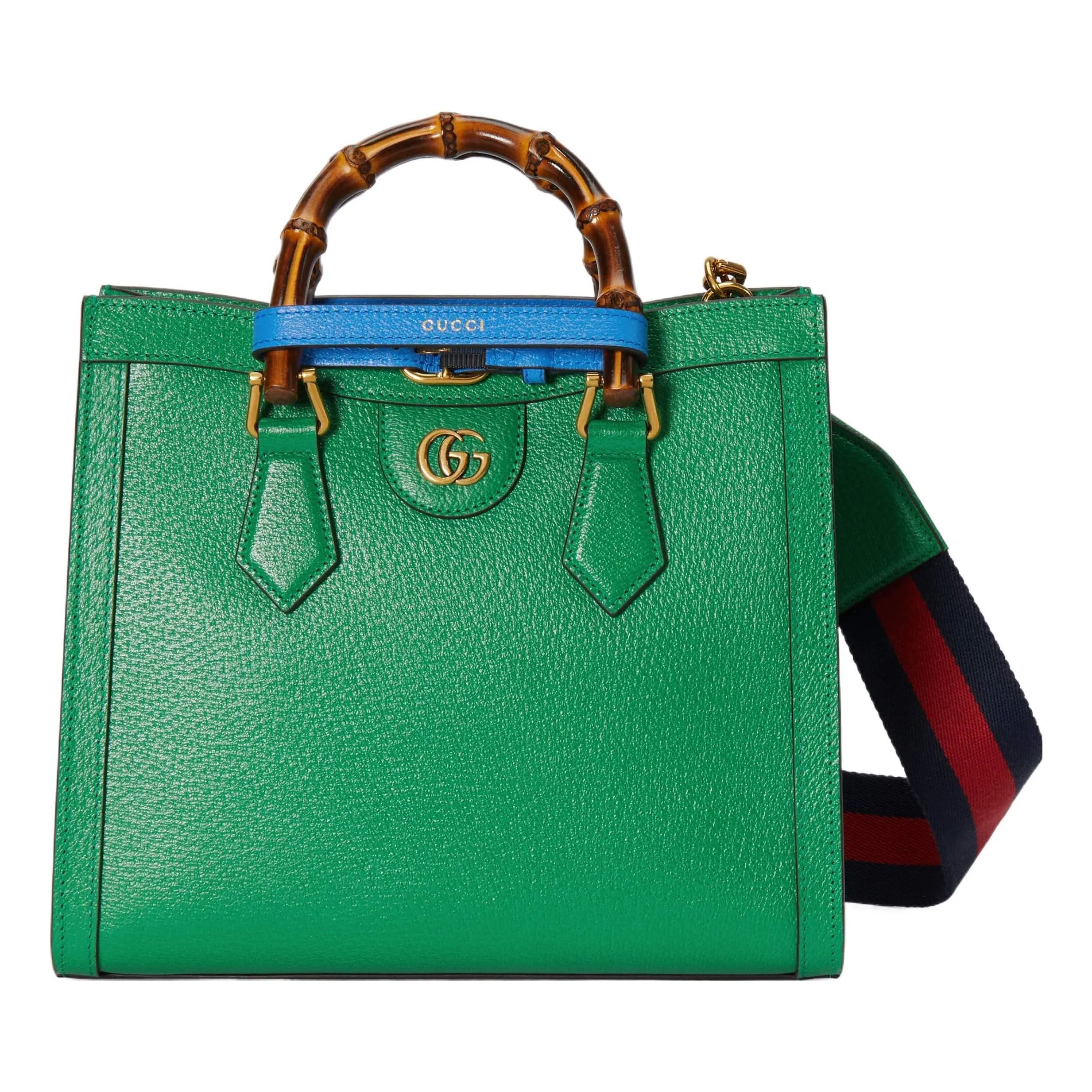 (WMNS) Gucci Diana Small Tote Bag 'Green' 702721-U3ZDT-3760