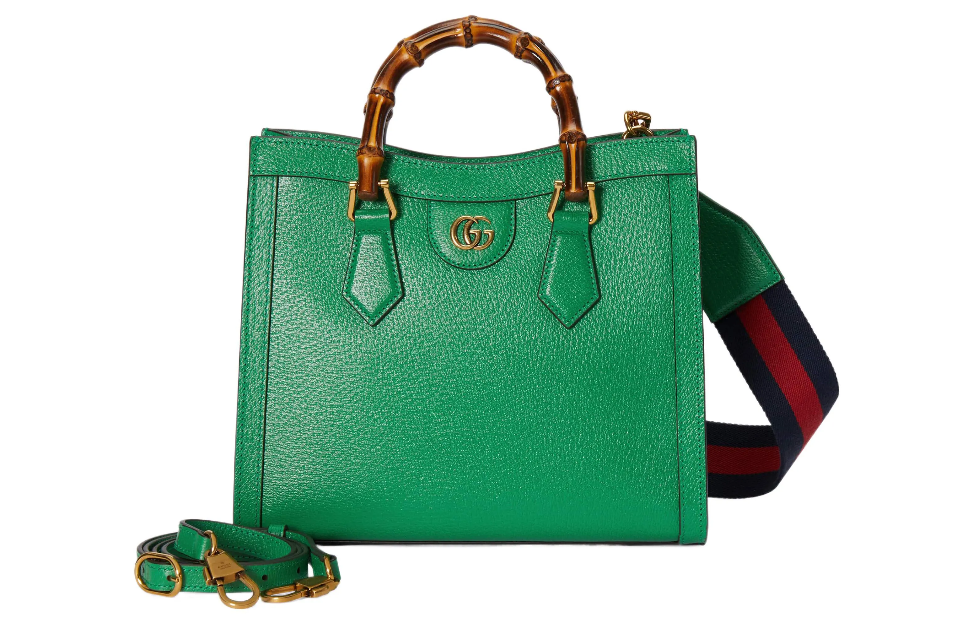 (WMNS) Gucci Diana Small Tote Bag 'Green' 702721-U3ZDT-3760