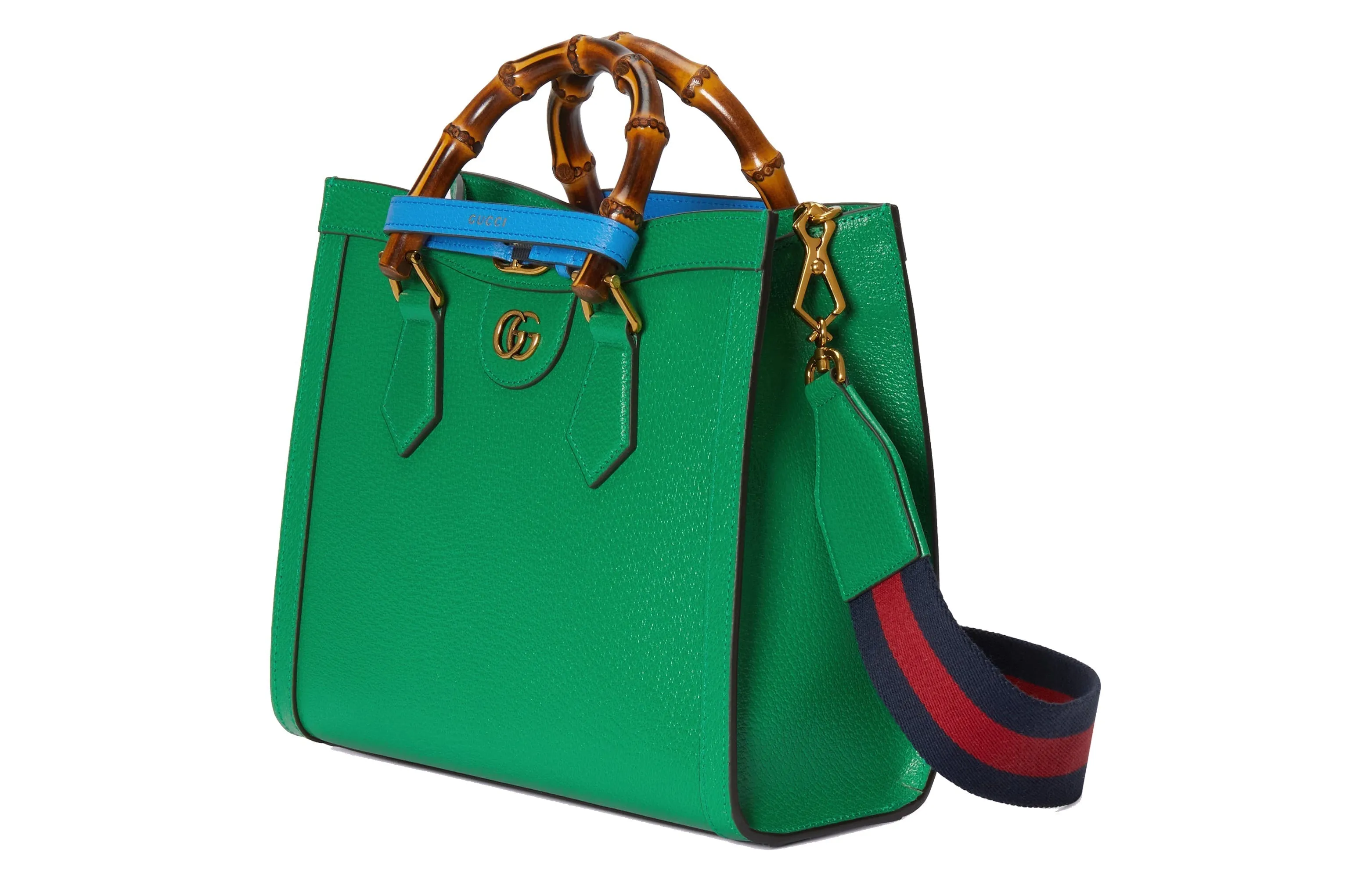 (WMNS) Gucci Diana Small Tote Bag 'Green' 702721-U3ZDT-3760